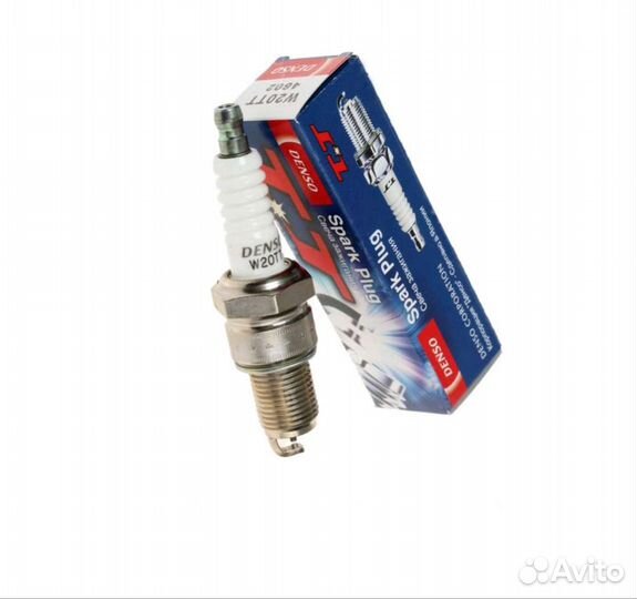 Свечи зажигания denso W20TT иридиевые 4шт