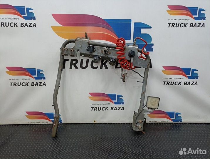 7421790555 Кронштейн перекидок в сборе