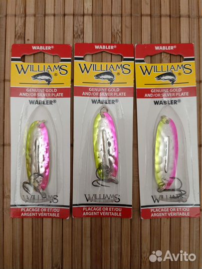 Блесна Williams Wabler 40