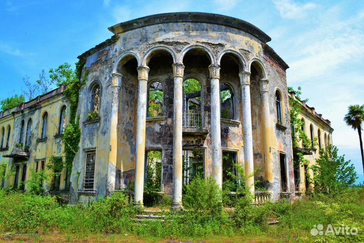 Джип-тур Абхазия - Города Призраки