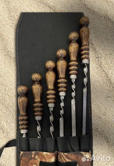 Набор шампуров подарок для мужчины