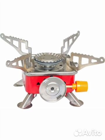 Газовая горелка туристическая (K-202)