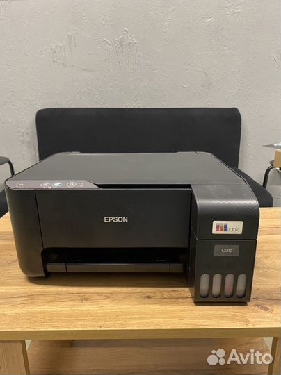 Мфу струйный Epson l 3210