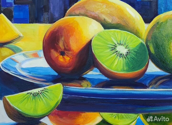 Картина маслом 