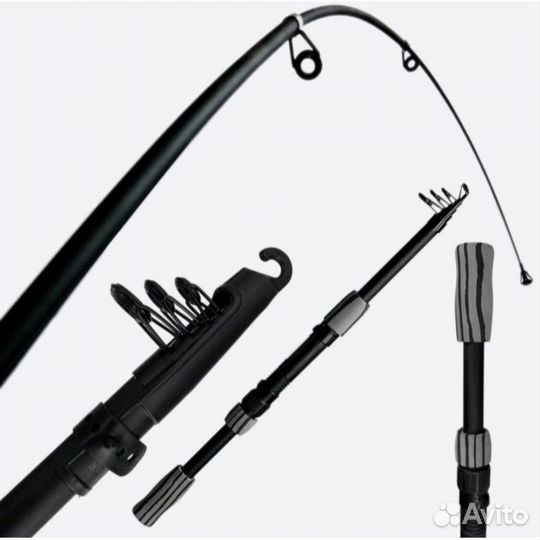 Телескопическое удилище Okuma