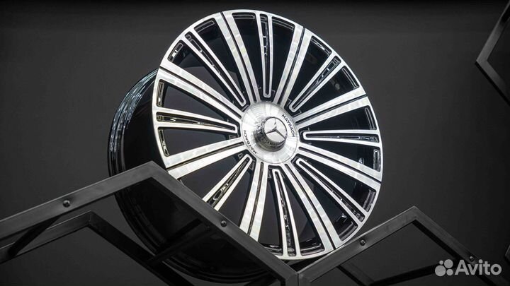 Кованые диски R22 Mercedes разноширокие X166, X164