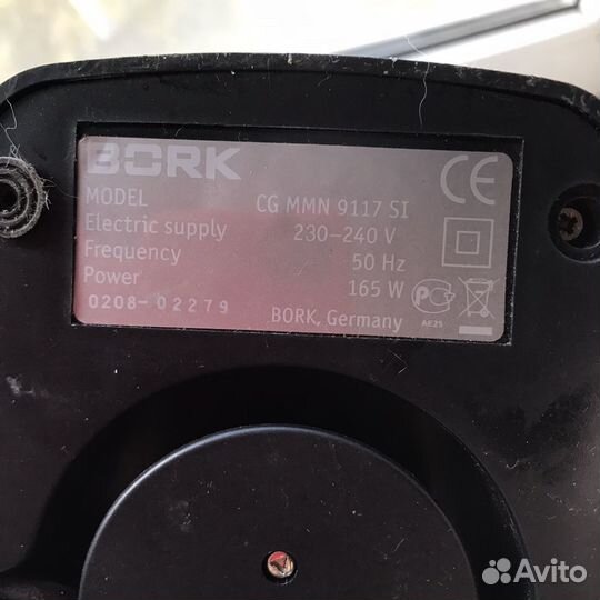 Кофемолка bork