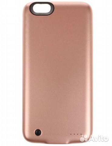 Чехол-Батарея BP для Apple iPhone 6/6S розовый