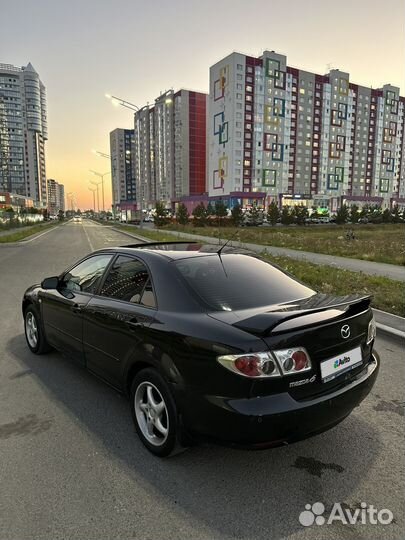 Mazda 6 2.3 МТ, 2004, 200 000 км