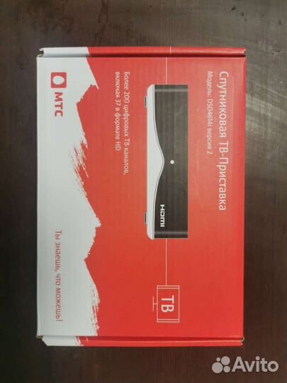 Smart tv приставка МТС