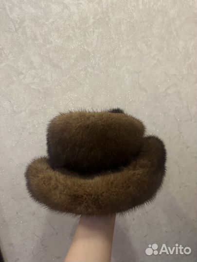 Шапка норковая