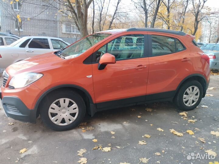 Opel Mokka 1.8 МТ, 2014, 285 000 км