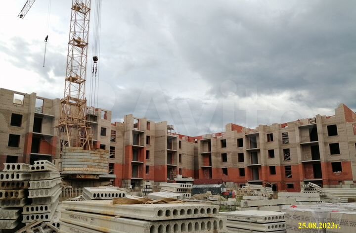 2-к. квартира, 59,8 м², 1/9 эт.