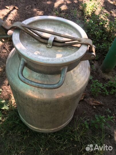 Фляга алюминиевая бу 40л