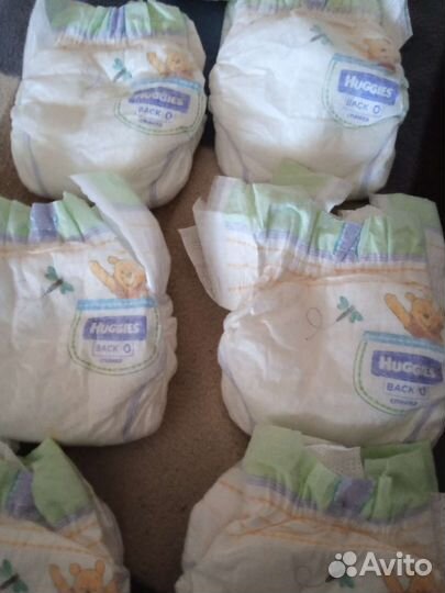 Памперсы Huggies 