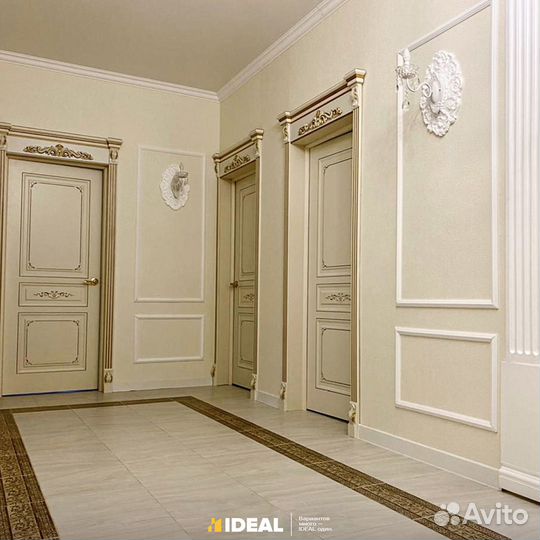 Двери межкомнатные в рассрочку