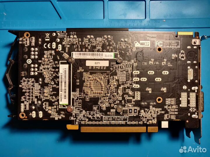 Видеокарта R9 270x 4gb sapphire