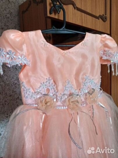 Праздничное платье 104 размер