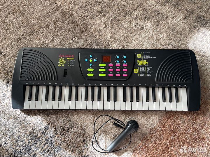 Синтезатор