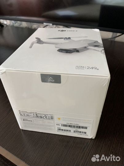 Квадрокоптер dji mini 2