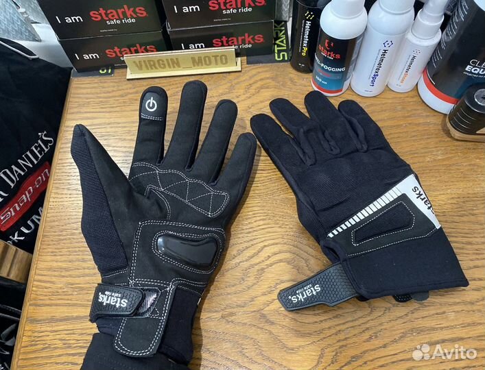 Перчатки Starks размеры