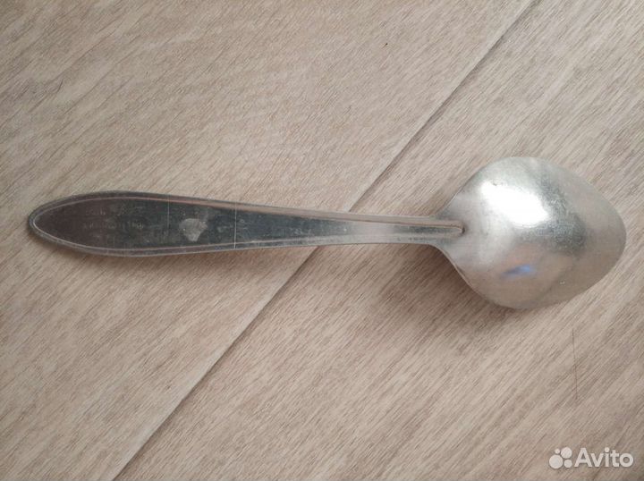 Ложки столовые алюминиевые СССР