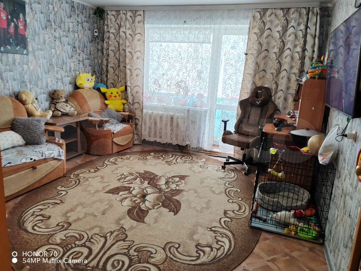 2-к. квартира, 53,6 м², 3/3 эт.