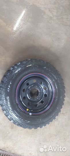 Продам диски OFF road wheels с шинами Gordiant