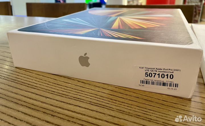 iPad Pro 12.9 (5 поколение) M1
