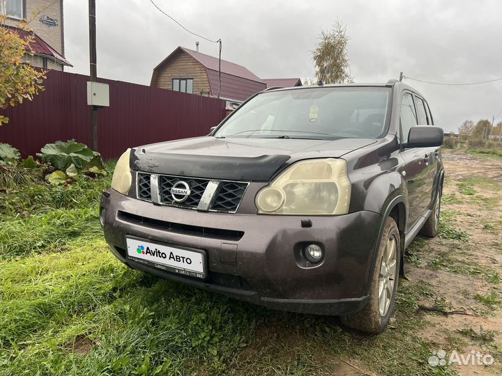 Nissan X-Trail 2.0 МТ, 2007, 191 000 км