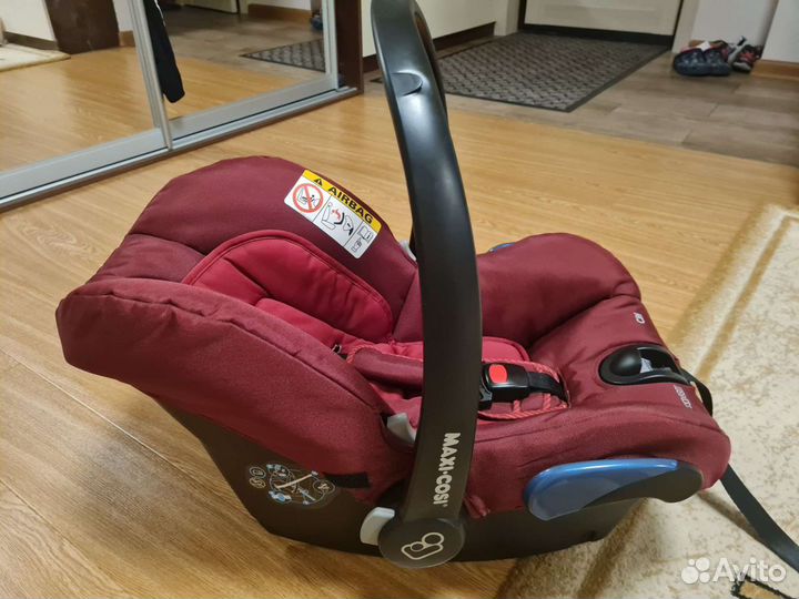 Автокресло maxi cosi siti (от 0 до 13 кг)