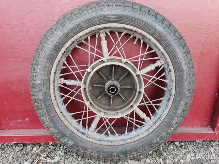 Колесо урал турист