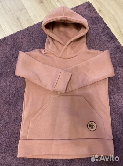 Теплый костюм из футера 104-110