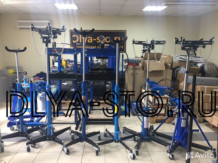 Стойка трансмиссионная гидравлическая 1 тонна