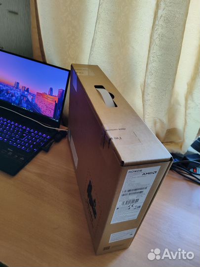 Honor magicbook 14 новый
