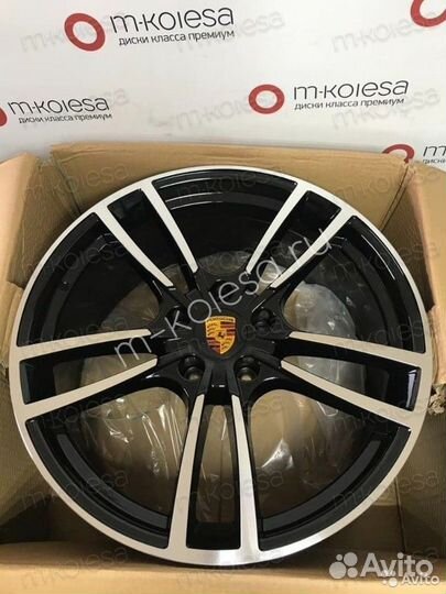 Разноширокие диски R21 Porsche Cayenne