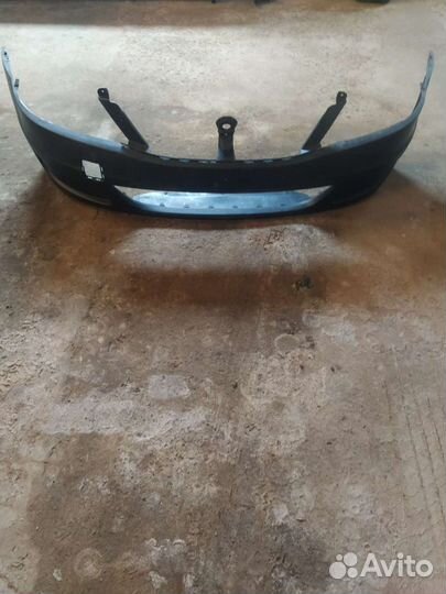 Бампер на renault logan 1