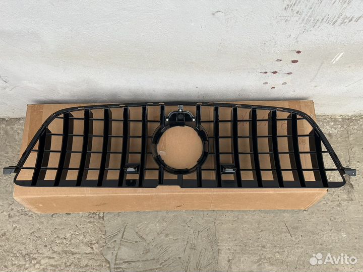 Решетка Mercedes GL x166 GT