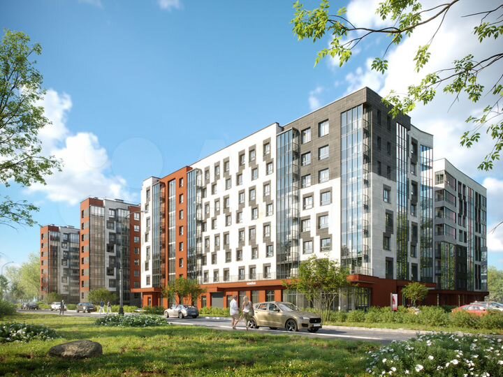 1-к. квартира, 32,6 м², 8/8 эт.