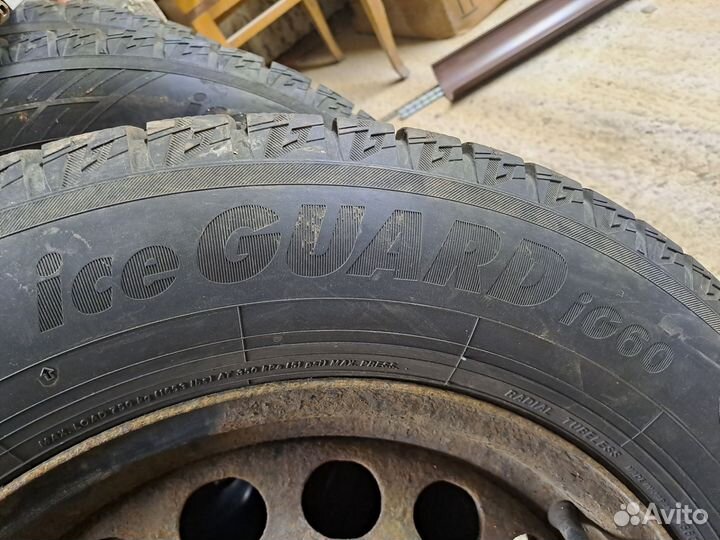 Колеса с зимней резиной 215/65R16