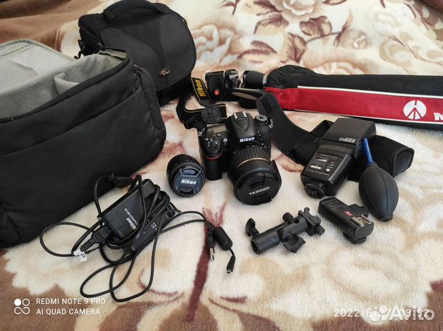 Для фотоаппарата никон д7100