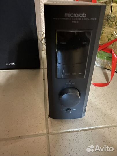 Колонки для компьютера с сабвуфером