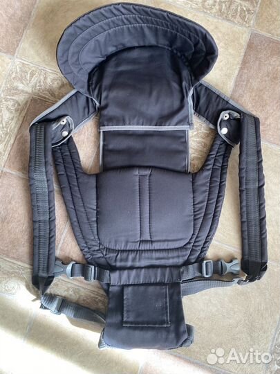 Рюкзак переноска кенгуру Задоринки
