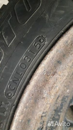 195/65 R15 Tunga Nordway 2 Зима Штампованные R15 p