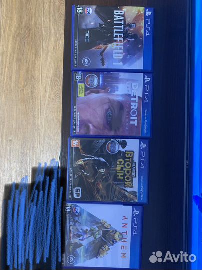 Sony PS4 игры