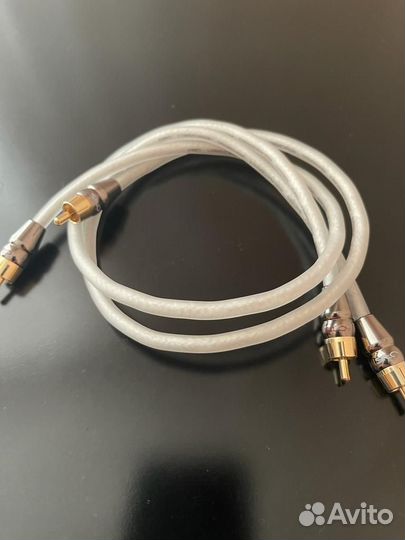 Межблочный кабель 2 rca - 2rca oris Electronics