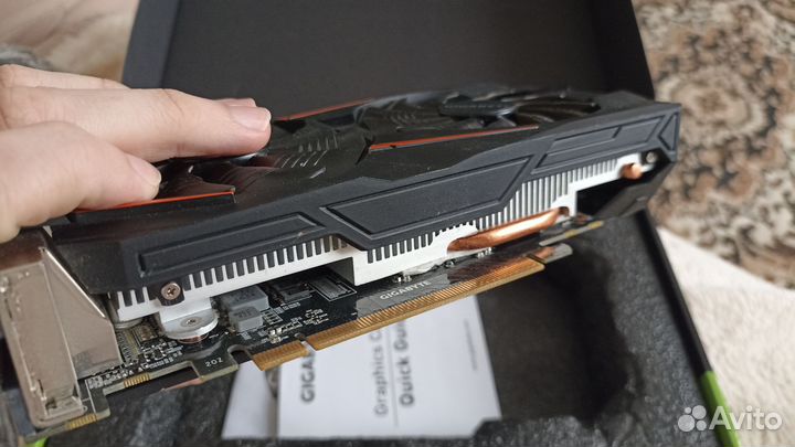 Видеокарта gtx 1060 3gb