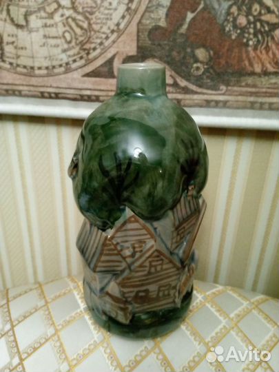 Бутылка для интерьера