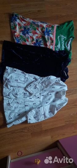 Пакет вещей на девочку весна-лето 110-116