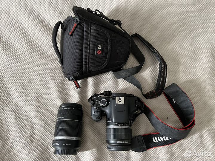 Зеркальный фотоаппарат